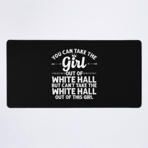 Item preview, Womens Girl Out Of White Hall Ar Arkansas Home Roots Usa V-Neck designed and sold by MonikaEte.