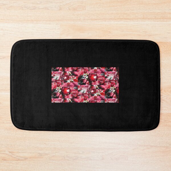 Item preview, Ruby Sparkle Pattern Mouse Pad designed and sold by saurelmosert.