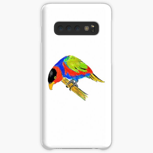 Black-capped Lory Samsung Galaxy Snap Case