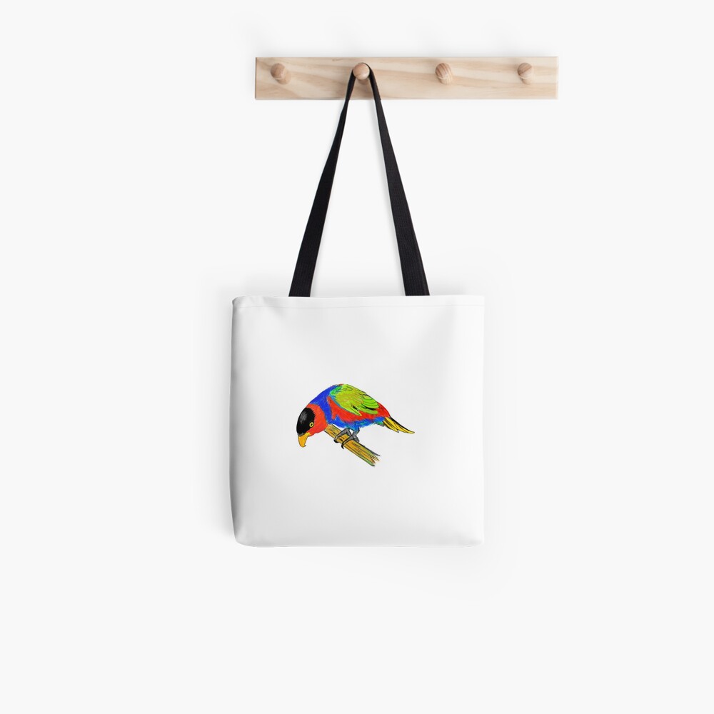 Black-capped Lory Tote Bag