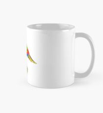 Schwarzköpfiger Lory Tasse (Standard)