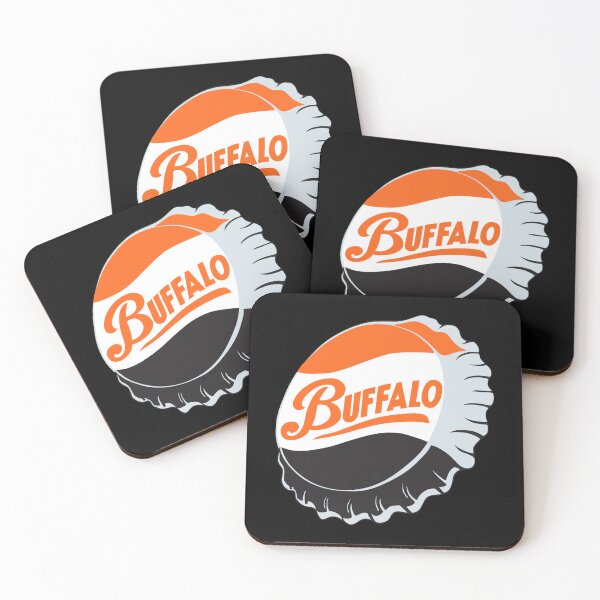 Item preview, Buffalo Bottle Cap Bandits Sticker designed and sold by ximenagene.