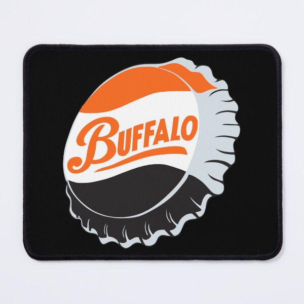 Item preview, Buffalo Bottle Cap Bandits Sticker designed and sold by ximenagene.