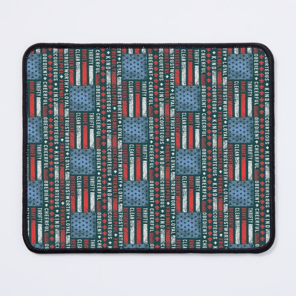 Item preview, Vintage US America Flag Scouting Scout Law designed and sold by CuongMomloe.