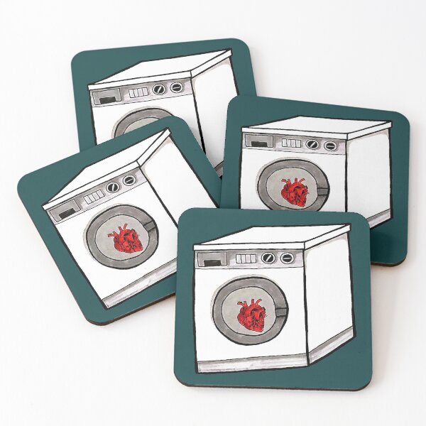 Item preview, washing machine heart  Sticker designed and sold by CuongMomloe.
