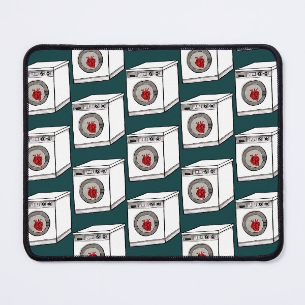 Item preview, washing machine heart Sticker designed and sold by CuongMomloe.