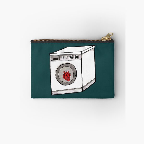 Item preview, washing machine heart  Sticker designed and sold by CuongMomloe.
