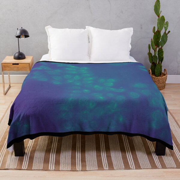 Item preview, Glowing Green and Blue Cell Art designed and sold by ArtByScience.