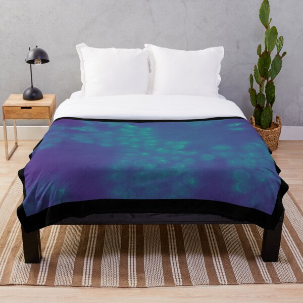 Item preview, Arte celular verde y azul brillante designed and sold by ArtByScience.