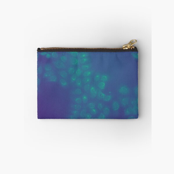 Item preview, Glowing Green and Blue Cell Art designed and sold by ArtByScience.