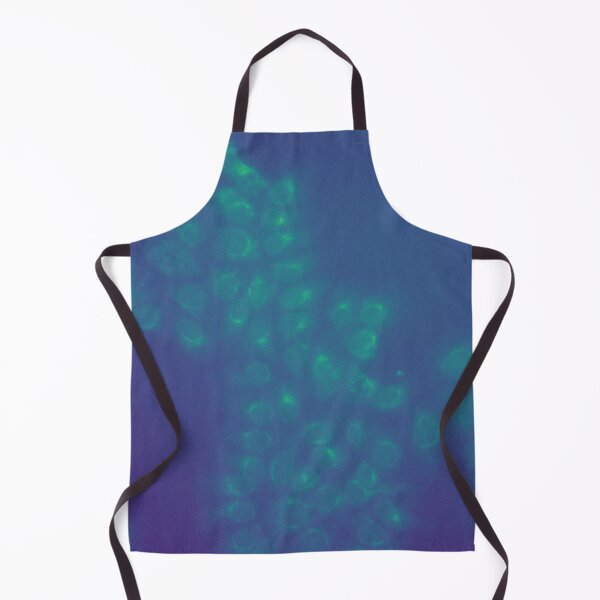 Item preview, Glowing Green and Blue Cell Art designed and sold by ArtByScience.