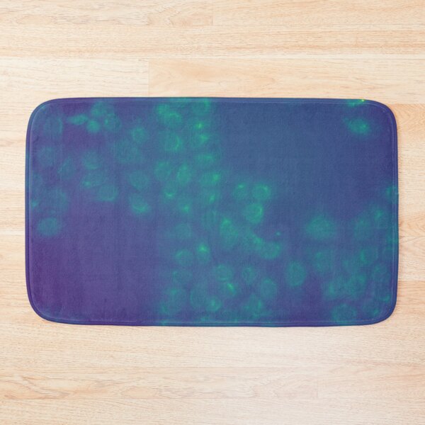 Item preview, Glowing Green and Blue Cell Art designed and sold by ArtByScience.