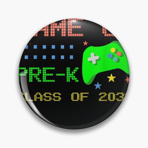 Item preview, Funny Game On Pre-K Class Of 2033 Back To School Gift Shirt T-Shirt designed and sold by BahrkeQuartz.