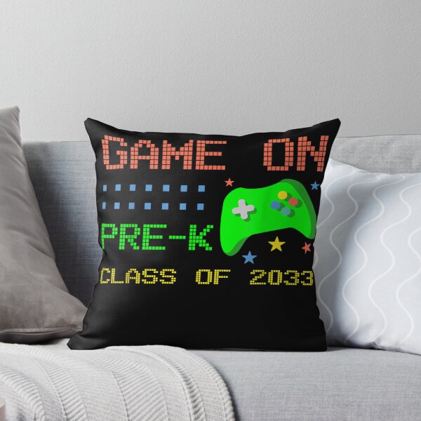 Item preview, Funny Game On Pre-K Class Of 2033 Back To School Gift Shirt T-Shirt designed and sold by BahrkeQuartz.