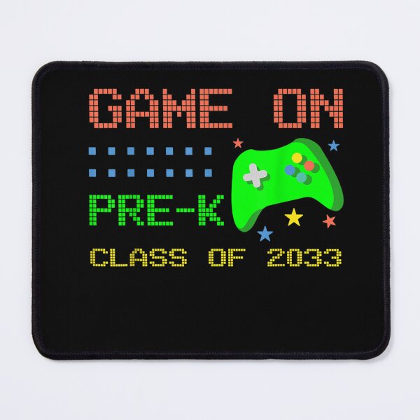 Item preview, Funny Game On Pre-K Class Of 2033 Back To School Gift Shirt T-Shirt designed and sold by BahrkeQuartz.