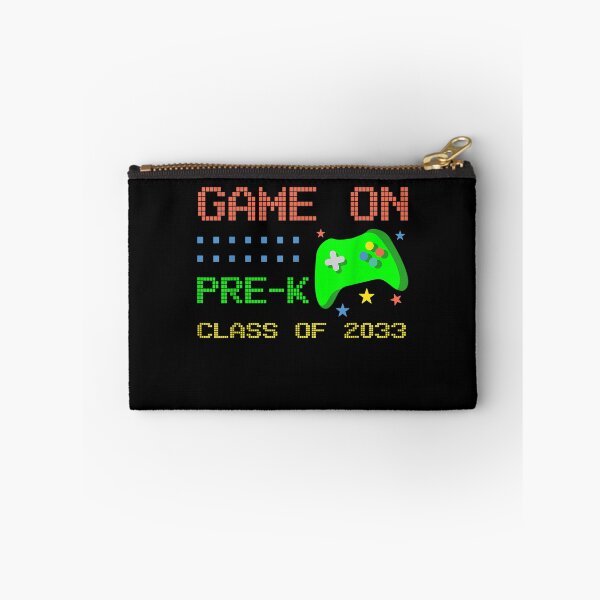 Item preview, Funny Game On Pre-K Class Of 2033 Back To School Gift Shirt T-Shirt designed and sold by BahrkeQuartz.