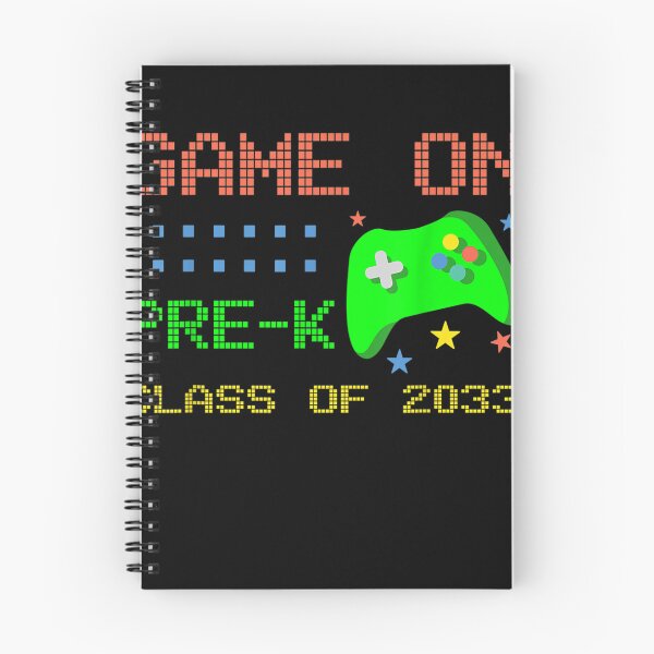 Item preview, Funny Game On Pre-K Class Of 2033 Back To School Gift Shirt T-Shirt designed and sold by BahrkeQuartz.