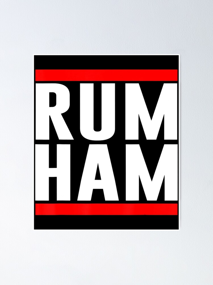 "Always Sunny Rum Ham Gang Goes To The Jersey Shore" Poster for Sale by