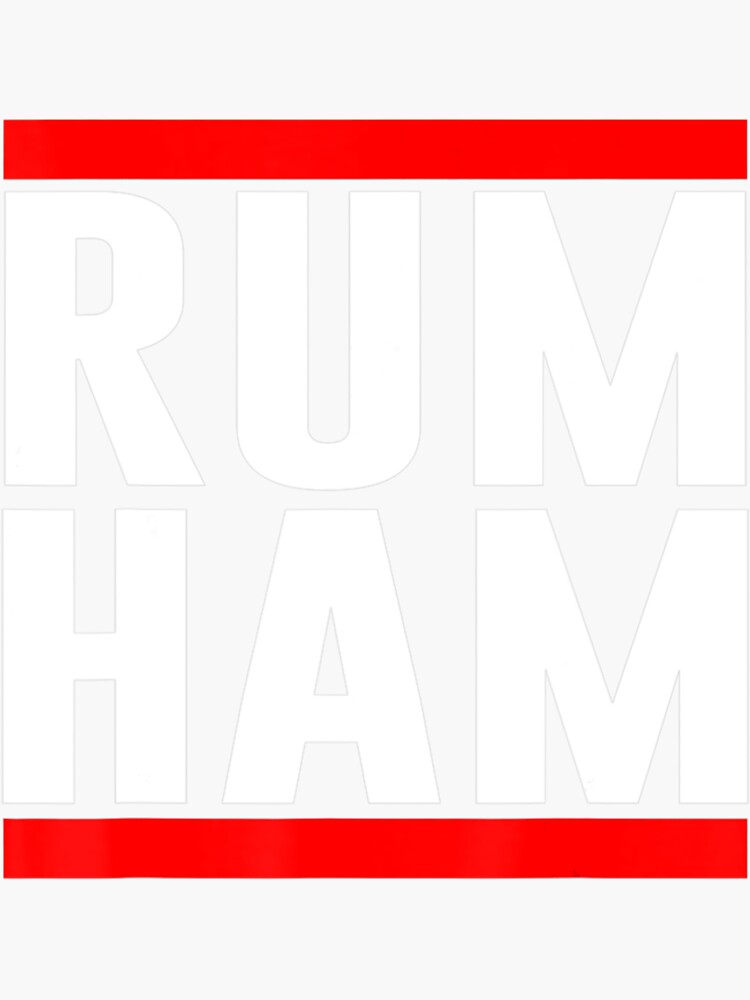 "Always Sunny Rum Ham Gang Goes To The Jersey Shore" Sticker for Sale