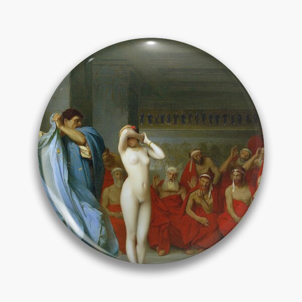Item preview, Phryne Revealed Areopagus Painting  By Jean Leon Gerome designed and sold by TeeARTHY.