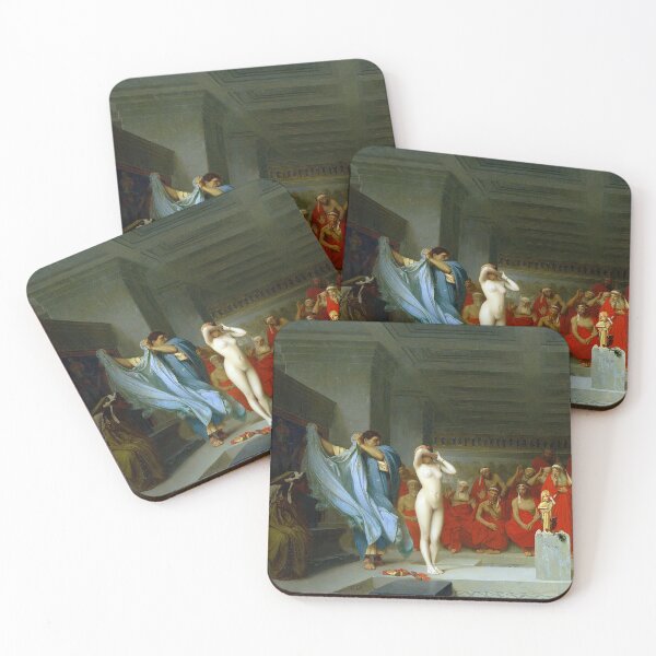 Item preview, Phryne Revealed Areopagus Painting  By Jean Leon Gerome designed and sold by TeeARTHY.
