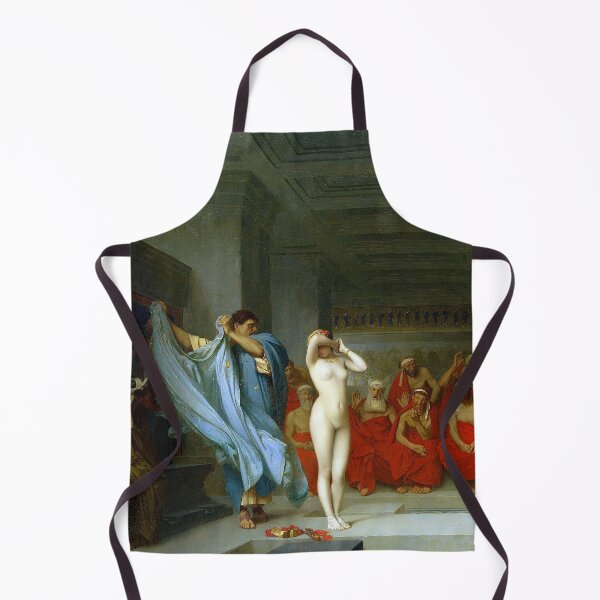 Item preview, Phryne Revealed Areopagus Painting  By Jean Leon Gerome designed and sold by TeeARTHY.