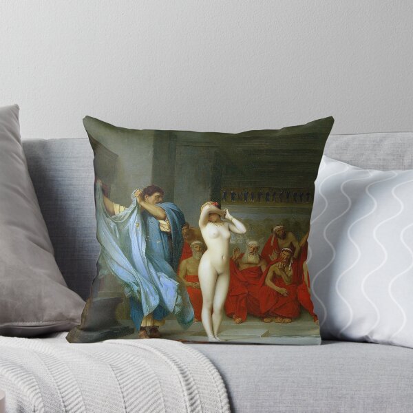 Item preview, Phryne Revealed Areopagus Painting  By Jean Leon Gerome designed and sold by TeeARTHY.