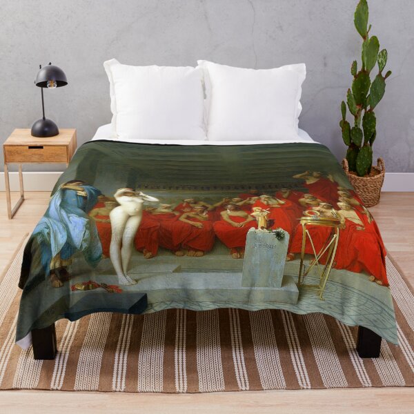 Item preview, Phryne Revealed Areopagus Painting  By Jean Leon Gerome designed and sold by TeeARTHY.