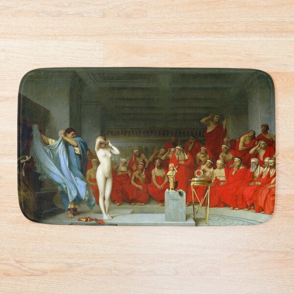 Item preview, Phryne Revealed Areopagus Painting  By Jean Leon Gerome designed and sold by TeeARTHY.