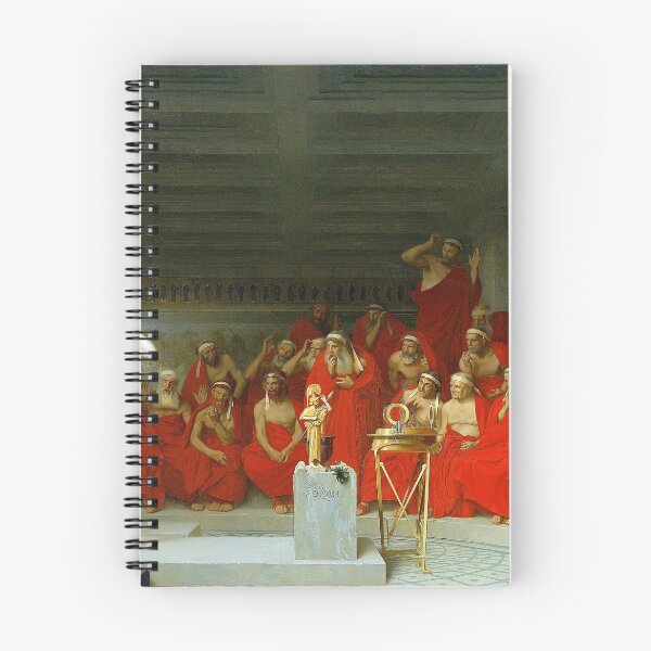 Item preview, Phryne Revealed Areopagus Painting  By Jean Leon Gerome designed and sold by TeeARTHY.