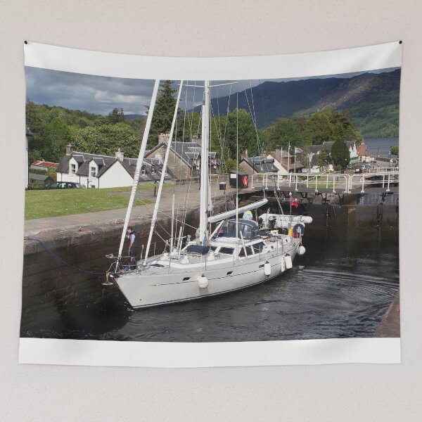 Item preview, Yacht, Caledonian Canal, Scotland 2 designed and sold by FranWest.