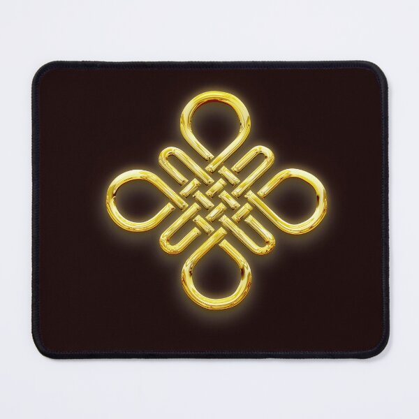 Item preview, The endless knot 3d t-shirt | eternal knot 3d art t-shirt designed and sold by KARTICK DUTTA.