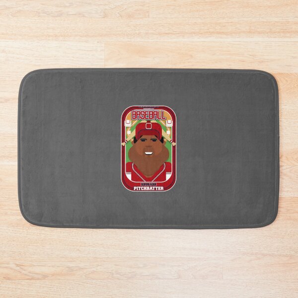 Item preview, Baseball Red Blue White - Rhubarb Pitchbatter - Hayes version     designed and sold by SamanaPitts.