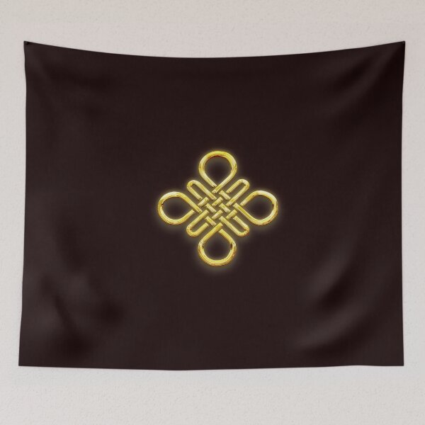 Item preview, The endless knot 3d t-shirt | eternal knot 3d art t-shirt  designed and sold by KARTICK DUTTA.