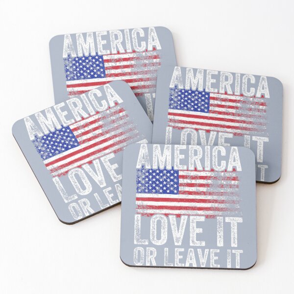 Item preview, America Love It Or Leave It America Themed Patriotic designed and sold by QatesBesia.