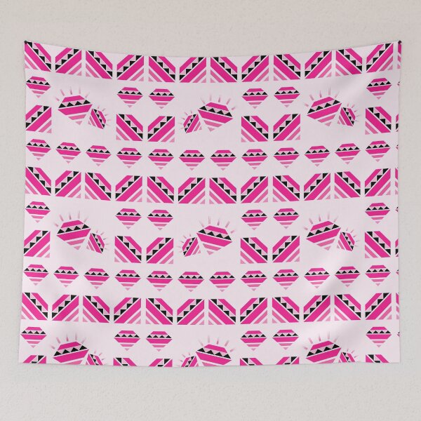 Item preview, The Pink Diamonds designed and sold by MyMemoriesArts.