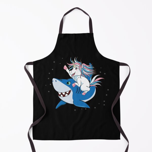 Item preview, unicorn riding shark designed and sold by Artsy Aura ⭐⭐⭐⭐⭐  .