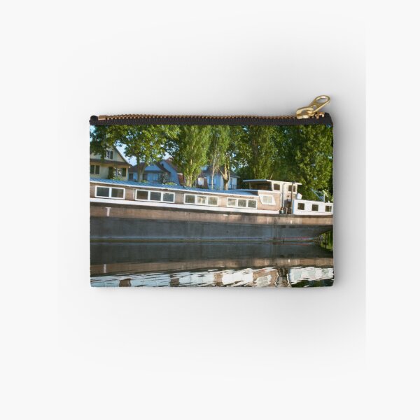 Item preview, House boat on the river Rhine designed and sold by KSKphotography.
