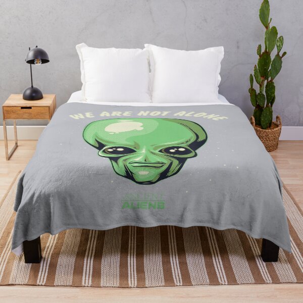 Item preview, Ancient Aliens We Are Not Alone Standard designed and sold by QatesBesia.