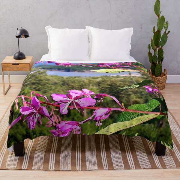 Item preview, Fireweed and The River designed and sold by PhrozenPhotos.
