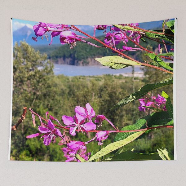 Item preview, Fireweed and The River designed and sold by PhrozenPhotos.