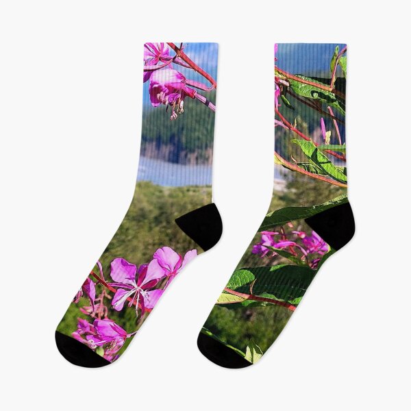 Item preview, Fireweed and The River designed and sold by PhrozenPhotos.