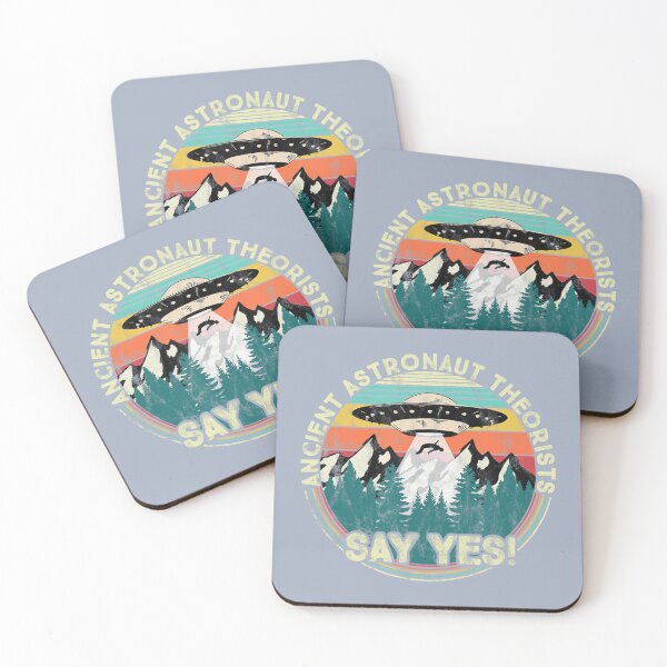 Item preview, Ancient Astronaut Theorists Say Yes Aliens designed and sold by QatesBesia.