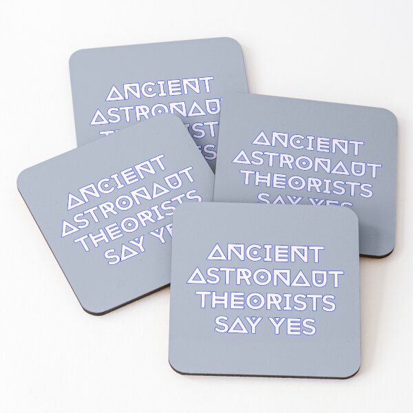 Item preview, Ancient Astronaut Theorists Say Yes designed and sold by QatesBesia.