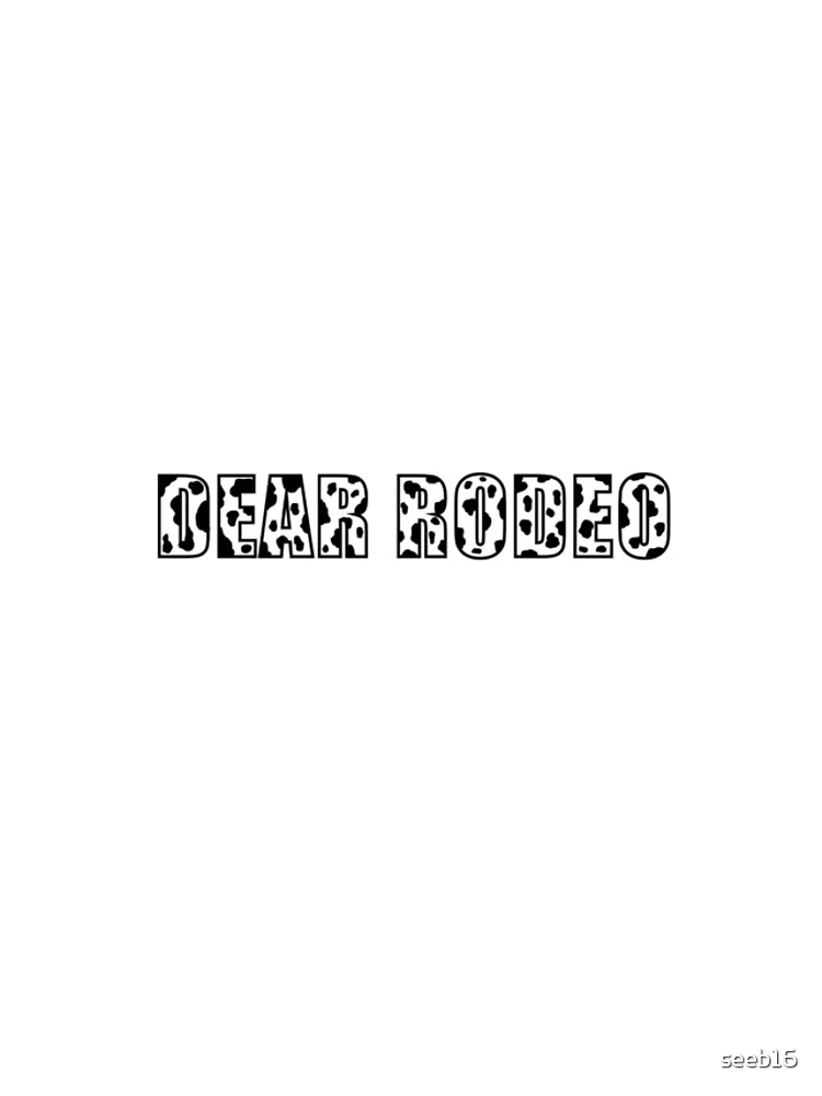 Thumbnail 4 of 4, iPhone Case, Dear Rodeo, designed and sold by seeb16.