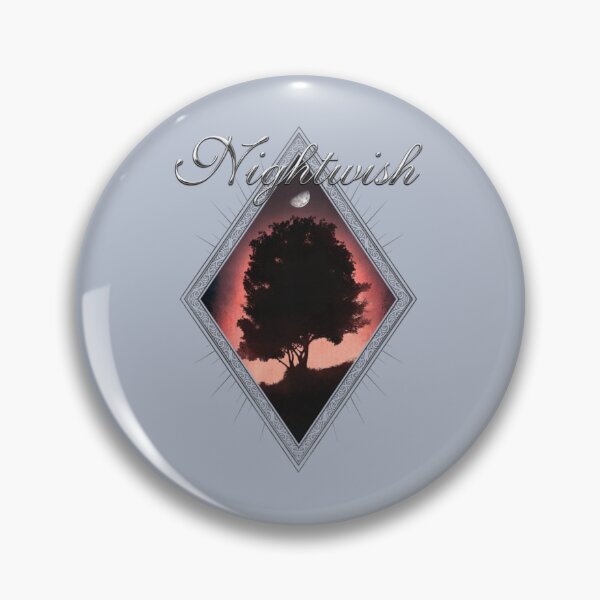 Item preview, Angels Fall First (Album Cover Nightwish Logo) designed and sold by QatesBesia.