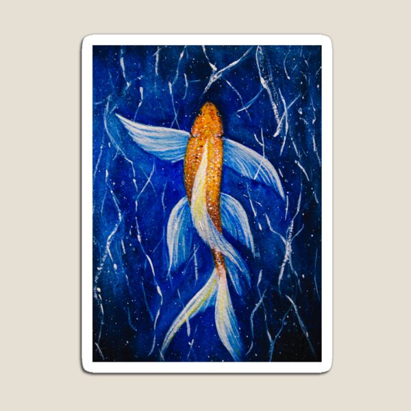 Item preview, Pez de colores designed and sold by Maja Andreassen.