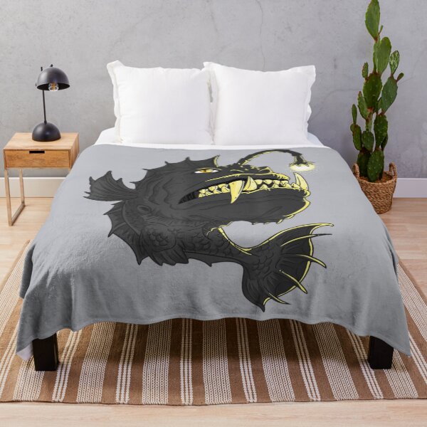 Item preview, Angler Fish Deep Sea Fish designed and sold by QatesBesia.