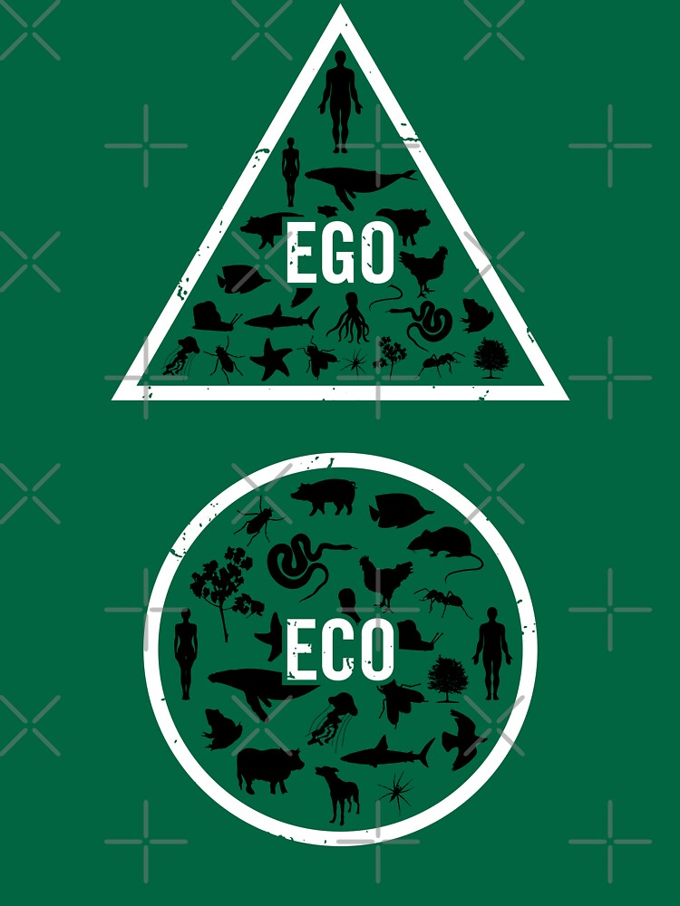 Thumbnail 7 of 7, Classic T-Shirt, Ego/Eco designed and sold by Jarren Nylund.