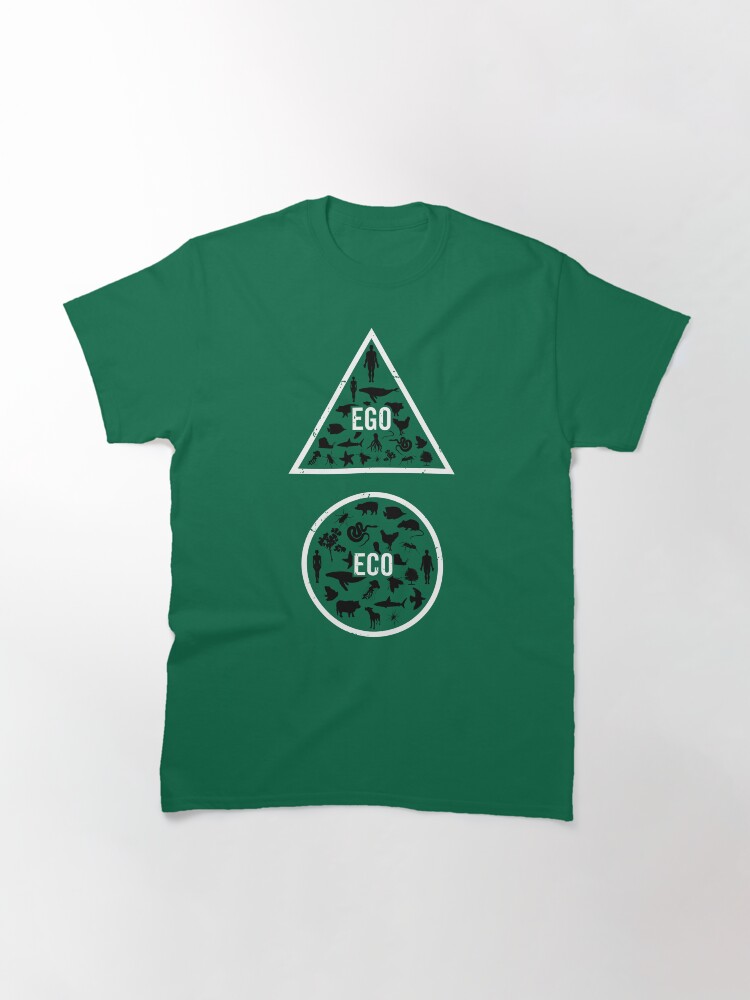 Thumbnail 2 of 7, Classic T-Shirt, Ego/Eco designed and sold by Jarren Nylund.